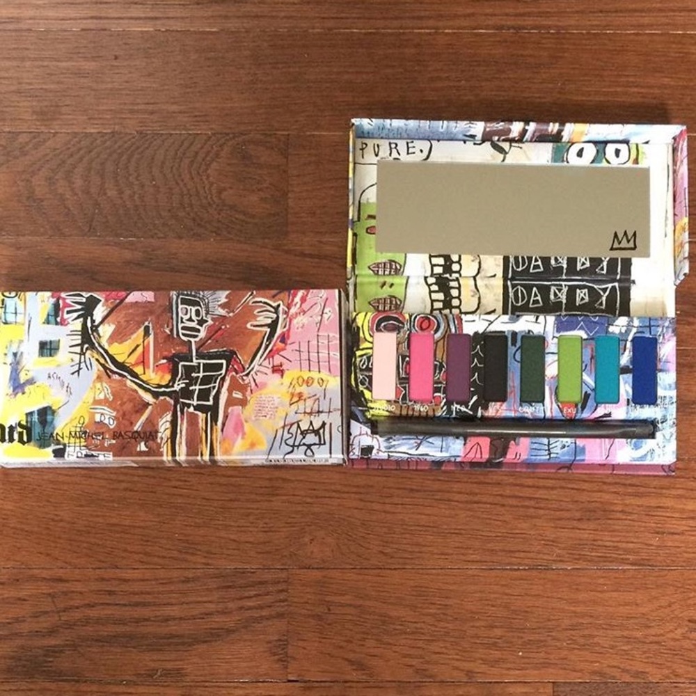 BNIB Urban Decay Jean-Michel Baquiat Tenant